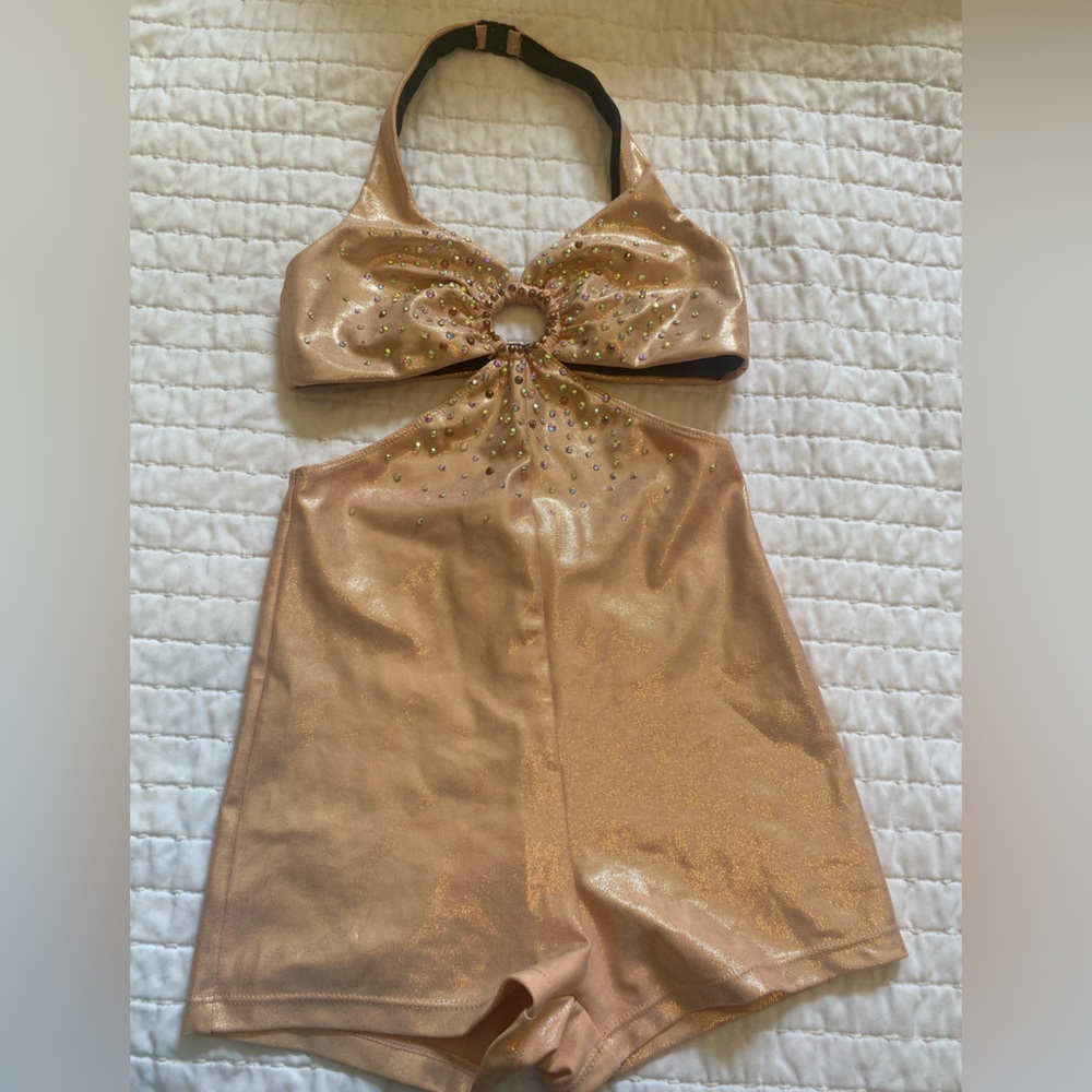 Oh La La Bianca Onesie - Rose Gold- CL